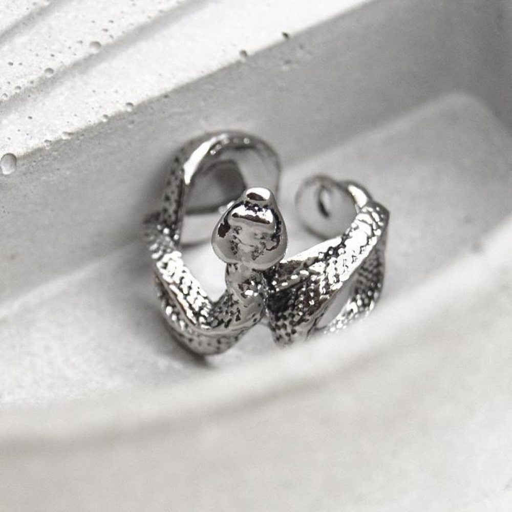 Silver Snake Ring - Picture 4 of 4
